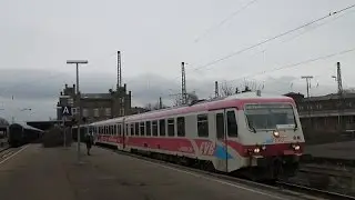 EVB 628er im Planeinsatz