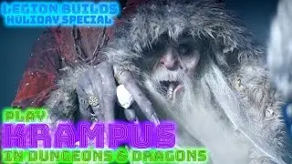 Play Krampus in Dungeons & Dragons (D&D 5E Builds)