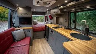 Пара Превратила 25-летний Фургон в DIY CAMPERVAN | От Начала до Конца @Mar.lavender