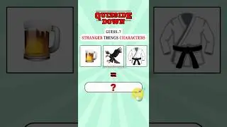 Guess 05/05 Characters, Get Bonus🤯 | Stranger Things🦇 Quiz | Quizside Down #BonusRound🙃 | Shorts