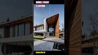 Double Height Elevation #doubleheight #doubleheightfacade #luxuryfacade #luxuryhomes #treendinhhome