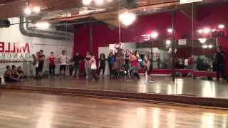 Kade Pait in Nika Kljun's class