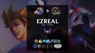 Ezreal ADC vs Jhin - EUW Master Patch 12.6