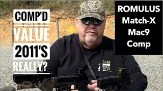 Best Budget 2011 Comp'd pistols ! Can they perform?  #guncuture #edc #2011 #viralvideo