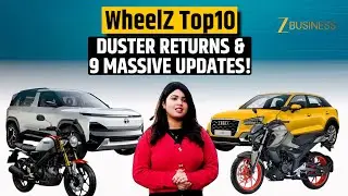 Wheelz Top 10: Renault Duster Launch Date&nbsp;Confirmed and Tata Avinya Premium EV Update.