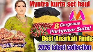 Myntra kurta set haul 