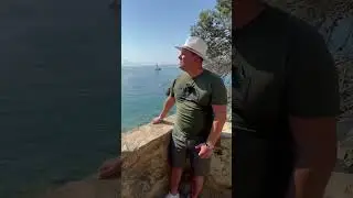Испания Lloret  de Mar.Стоишь на берегу и чувствуешь соленый запах ветра, что веет с моря. ...
