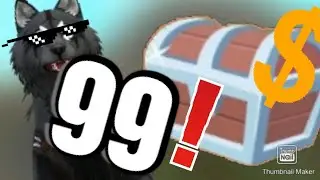 Apro 99 casse. VINCERÒ UNA MISTICA? (wildcraft)