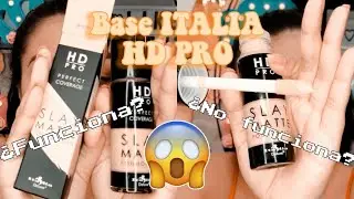 BASE ITALIA DELUX HD PRO | ME FUNCIONÓ??? | NO ME FUNCIONO???