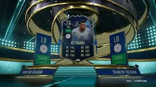Silver Stars TOTS Moteb Al-Harbi 74 Objective Completed!  - FIFA 23