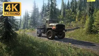 New Truck Classic M925 5 Ton in SnowRunner Heavy Duty 6x6 Military Truck