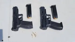 Canik Rival Steel Frame vs. Polymer