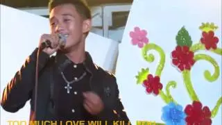 Froilan Aglabtin - Too Much Love Will Kill You (Queen, Cover) | Amatyurista