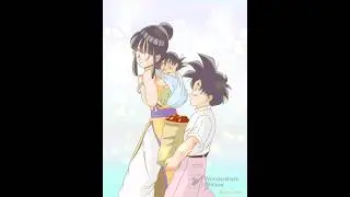 Goten and Chi Chi cute moments ❤️❤️❤️🥺