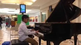 Sid at Palmer mall