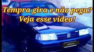 O segredo que faz um Tempra, girar e não pegar. Veja nesse vídeo alguns deles! Parte 1