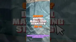 Free Digital Marketing consultation and strategy plan @  