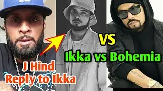 Ikka vs Bohemia | J Hind Reply to Ikka Live | Ikka angry on JHind and Bohemia