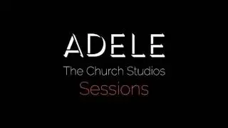 Adele - Water Under The Bridge (Live Church Studios)
