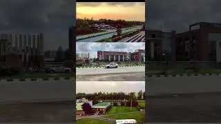 Quantum University roorkee | Nature beauty| college vlog | best college | best college for B-tech