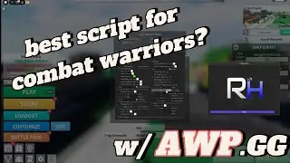 the BEST script for Combat Warriors 🎃 ? w/ AWP.GG Executor | SuperKeys.Net