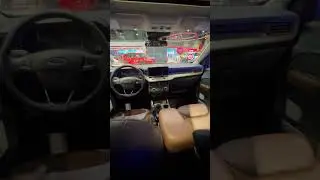 The REAR Seat View of 2023 Ford Maverick