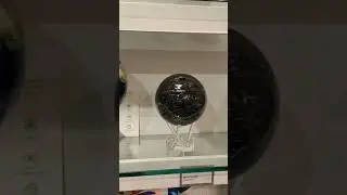 Rotating globes at the Bergamot art center