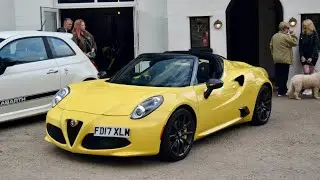 The Best Italian Car Meet in my Abarth 124 Spider