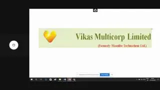 Vikas Multicorp stock performance