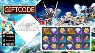 Scarlet Fantasia & All Redeem Codes | 8 Giftcodes Scarlet Fantasia - How to Redeem Code