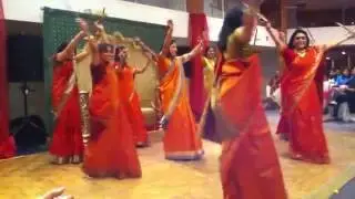 Kolattam Indian folk dance 