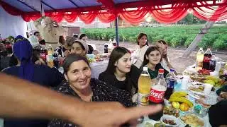 Али и Раиля. свадьба 1Часть Той Ростовская обл