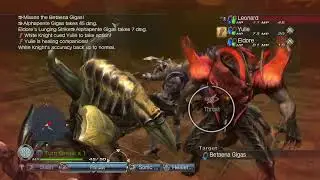 White Knight Chronicles - Gigas Battle Theme