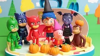 Curioso George e le Zucche di Halloween piene di Slime [Le Storie di George 🐵 Episodio 5]