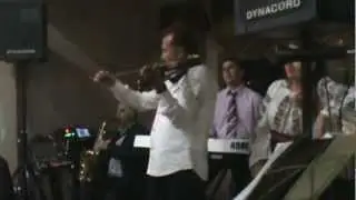 Nunta Severin   Restaurant KRLE   FORMATIA PREFICS MUSIC TG JIU si DANIEL JURJ de la ORSOVA SAXOFON