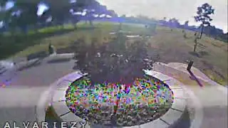 Drone hit DVR FreeStyle South Gate