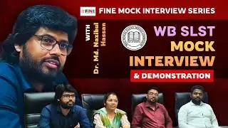 SLST MOCK INTERVIEW AND CLASS DEMONSTRATION || WITH EXPERT'S FEEDBACK || Dr. Md. Nazibul Hassan ||