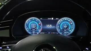 Passat B8 1.8TSI  DSG Stage1 230KM 0-220km/h