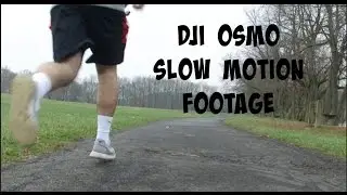 DJI Osmo Slow Motion