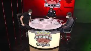 2022 Pok&eacute;mon Europe International Championships VGC Swiss R12   Markus Stadter vs Guillermo Castilla