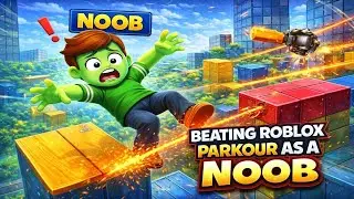 Can a Noob Beat This Roblox Parkour?