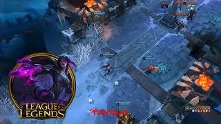 League of Legends: Kai'Sa Tryout The Howling Abyss.