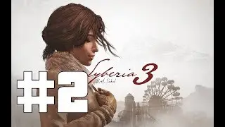 ★ SYBERIA 3 BENOIT SOKAL #2 D&eacute;veloppeur(s) Micro&iuml;ds Anuman Interactive ★