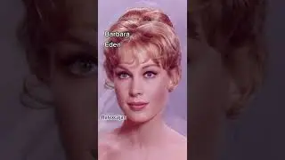Barbara Eden #retrospectiva #shorts #ralex #ralexcajan #retrozpectivaz