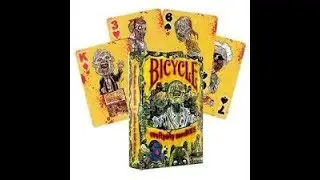 Bicycle Everyday Zombie Deck Review