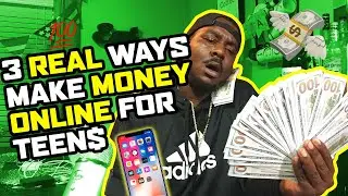 How To Make Money Online As A Teen 2021 : Teen Side Hustle Guide