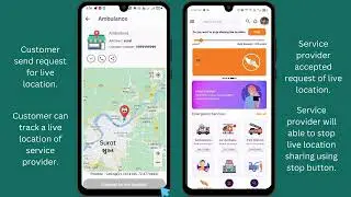 Track Live Locations: Real-Time Service Provider Tracking & Control