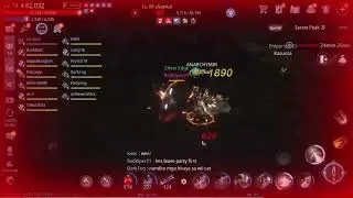 MIR4 LANCER RUMBLE ROYAL ON SECRET PEAK