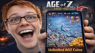 Age of Z Origins Unlimited AOZ Coins & Gold 2026 (NEW Method)