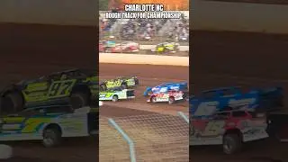 LATE MODELS BATTLE ROUGH TRACK FOR DIRT WORLD CHAMPIONSHIP HEAT RACES